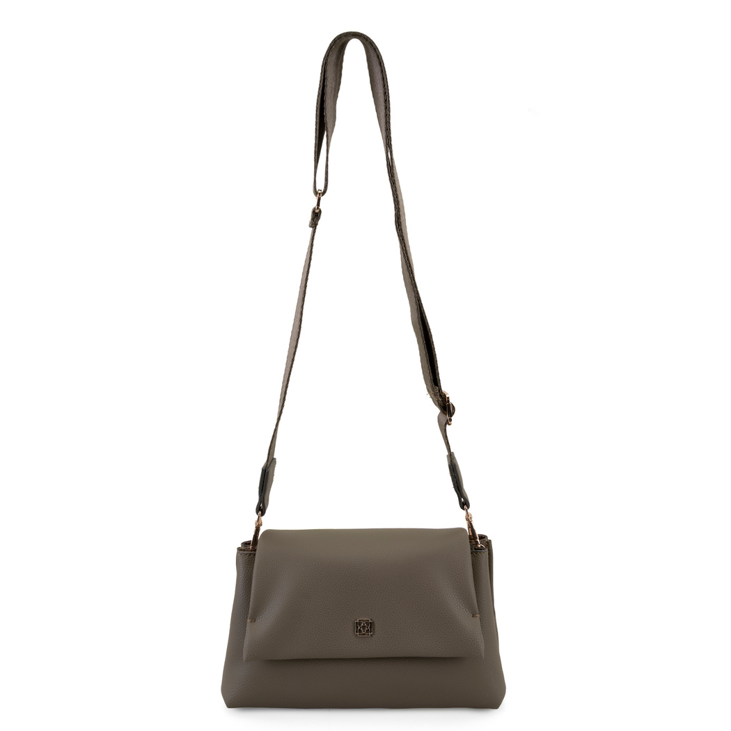 Kadın Yeşil Postacı Çantası