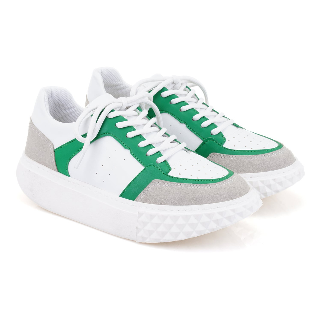 Kadın Yeşil Spor Ayakkabı