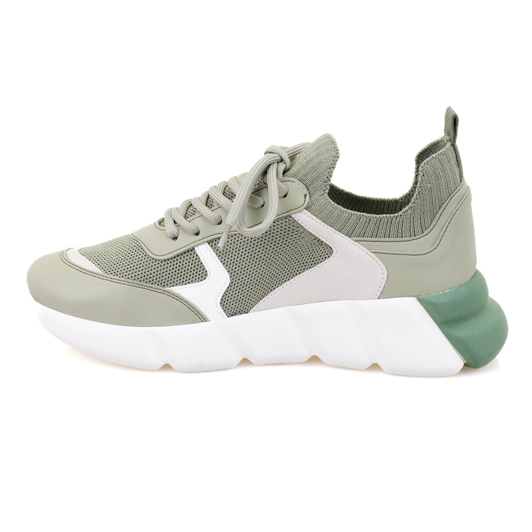 Kadın Yeşil Spor Ayakkabı