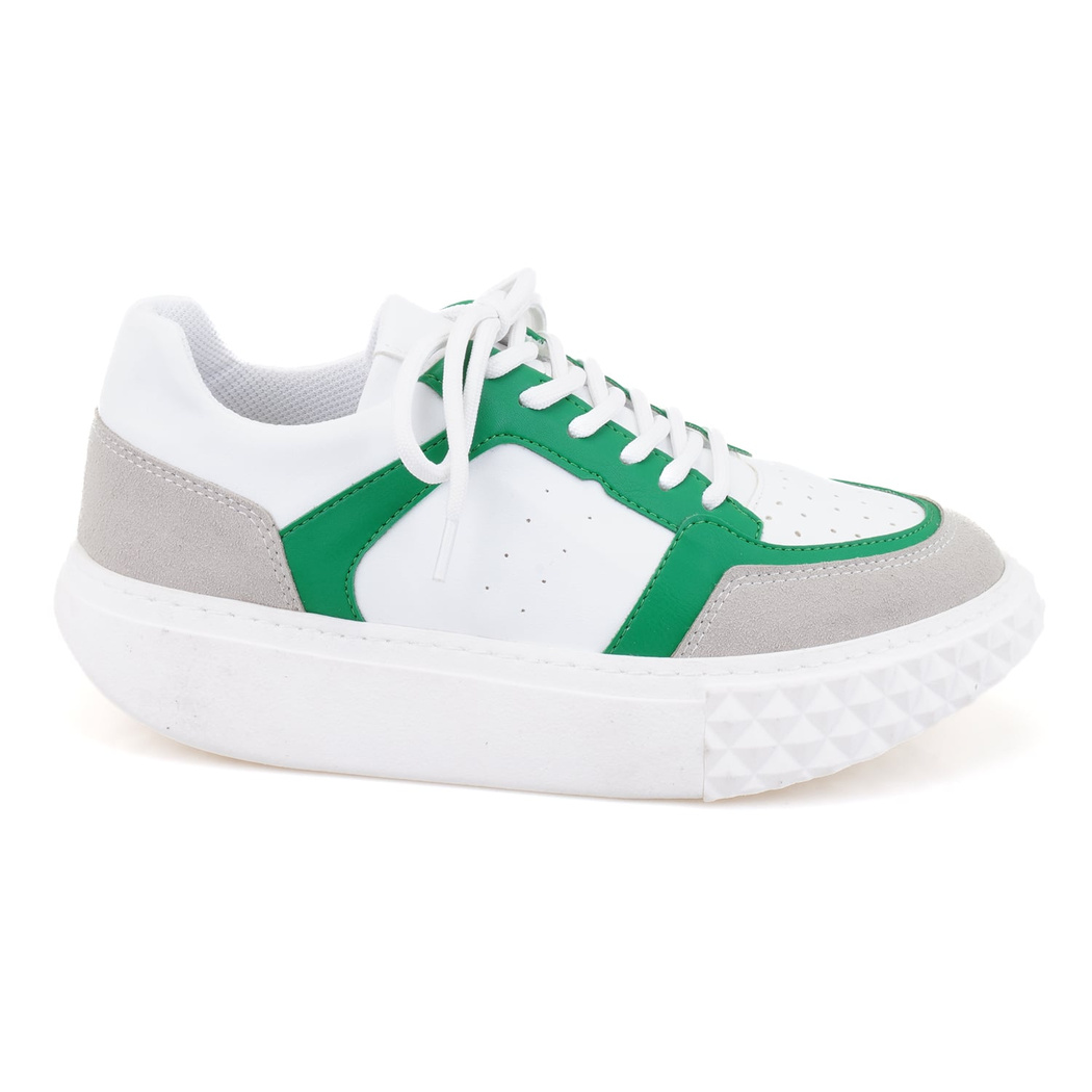 Kadın Yeşil Spor Ayakkabı