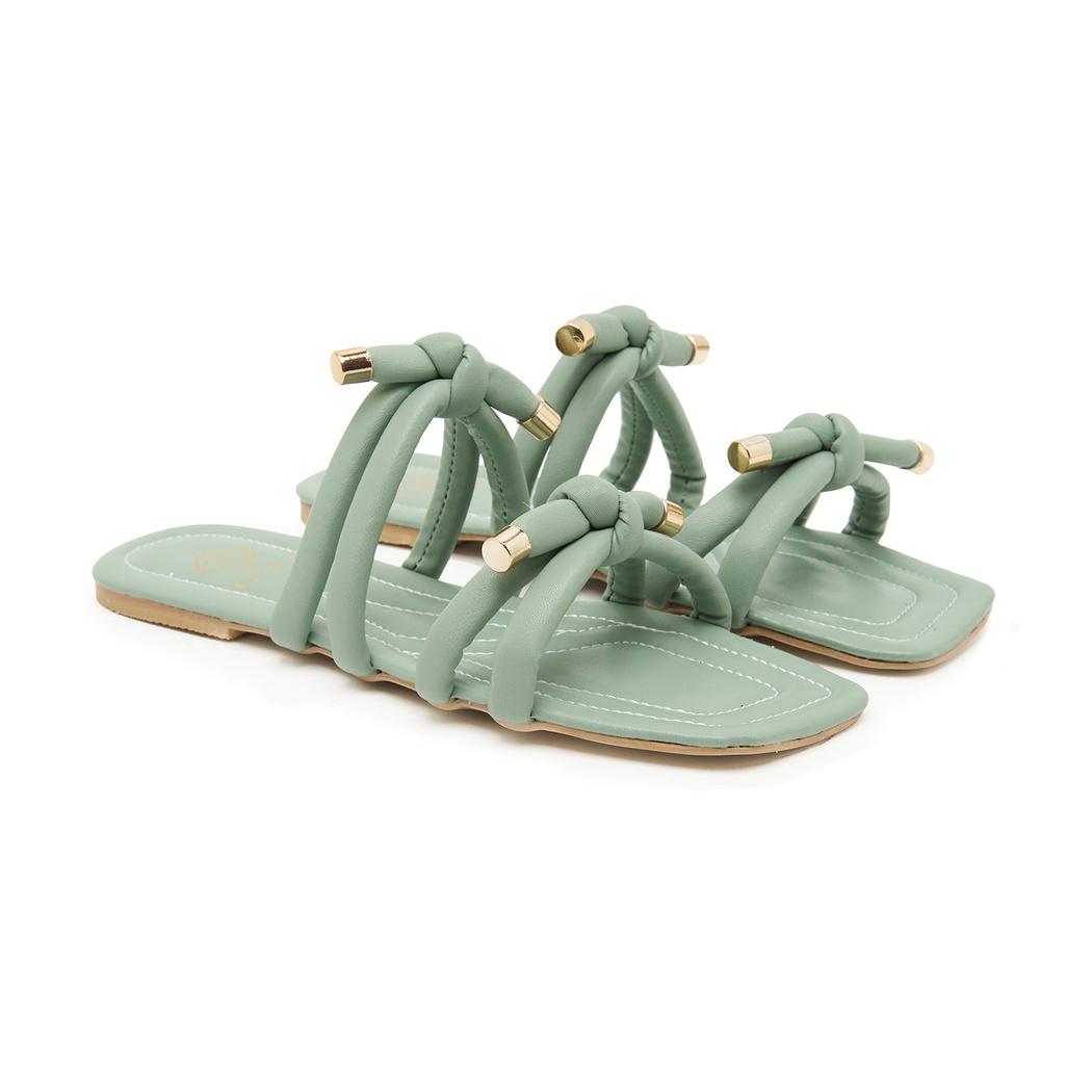 Kadın Yeşil Terlik