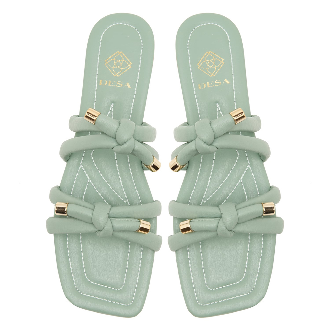 Kadın Yeşil Terlik