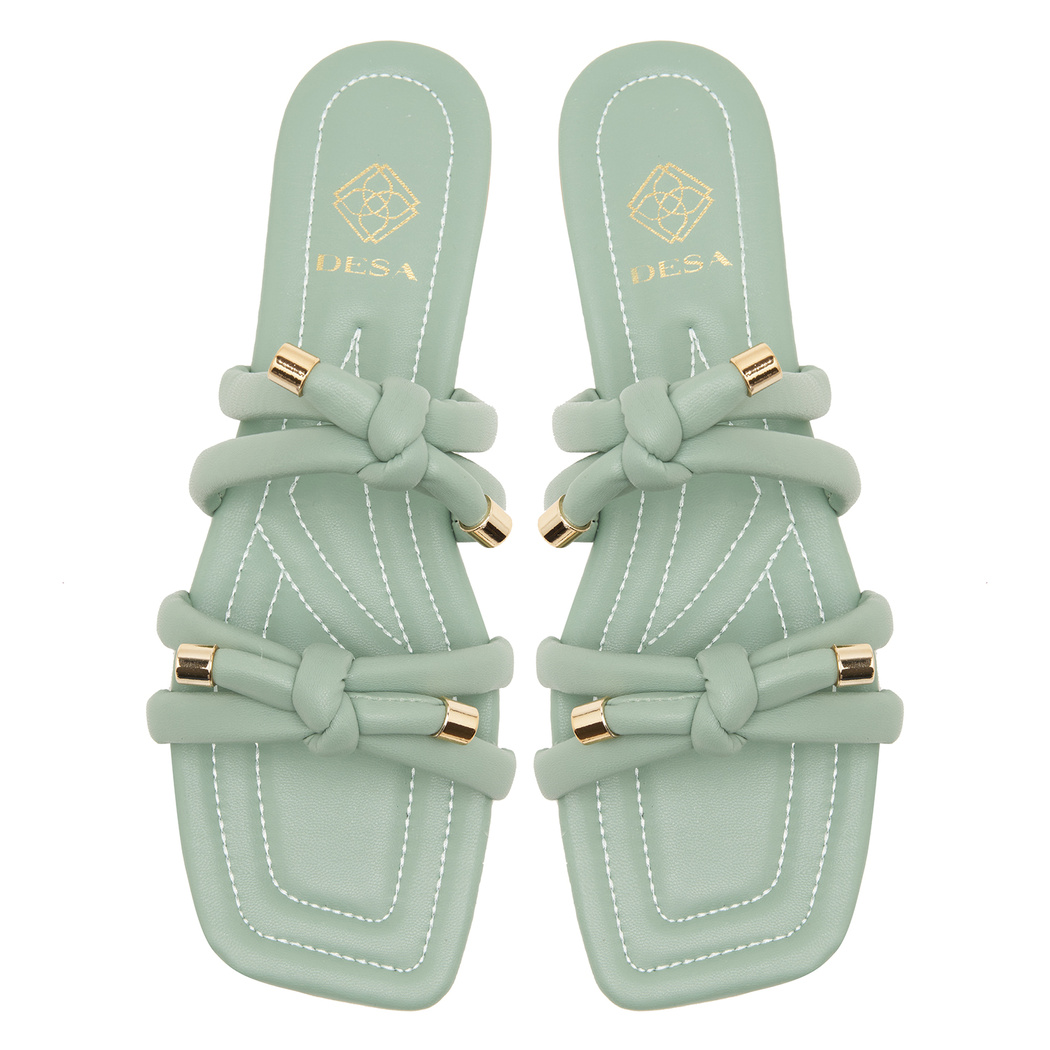 Kadın Yeşil Terlik