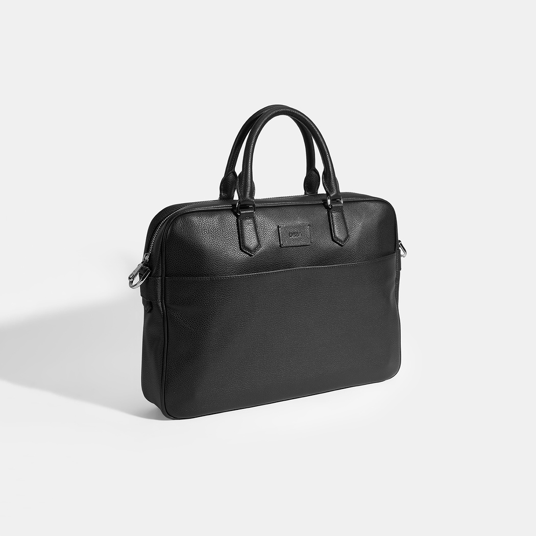 Kaelith Siyah Erkek Deri Evrak Çantası