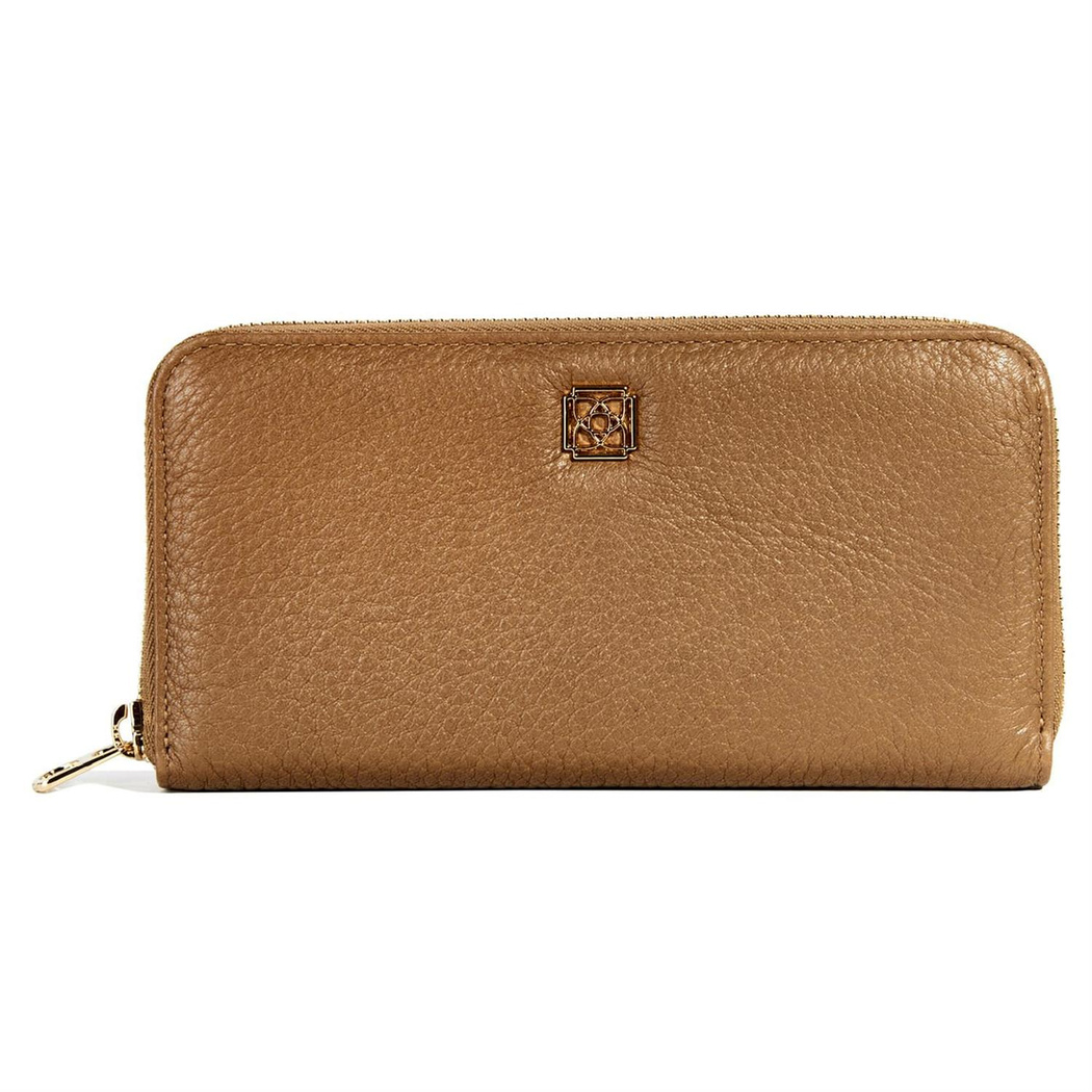 Kahve Bibiana Kadın Deri Cüzdan