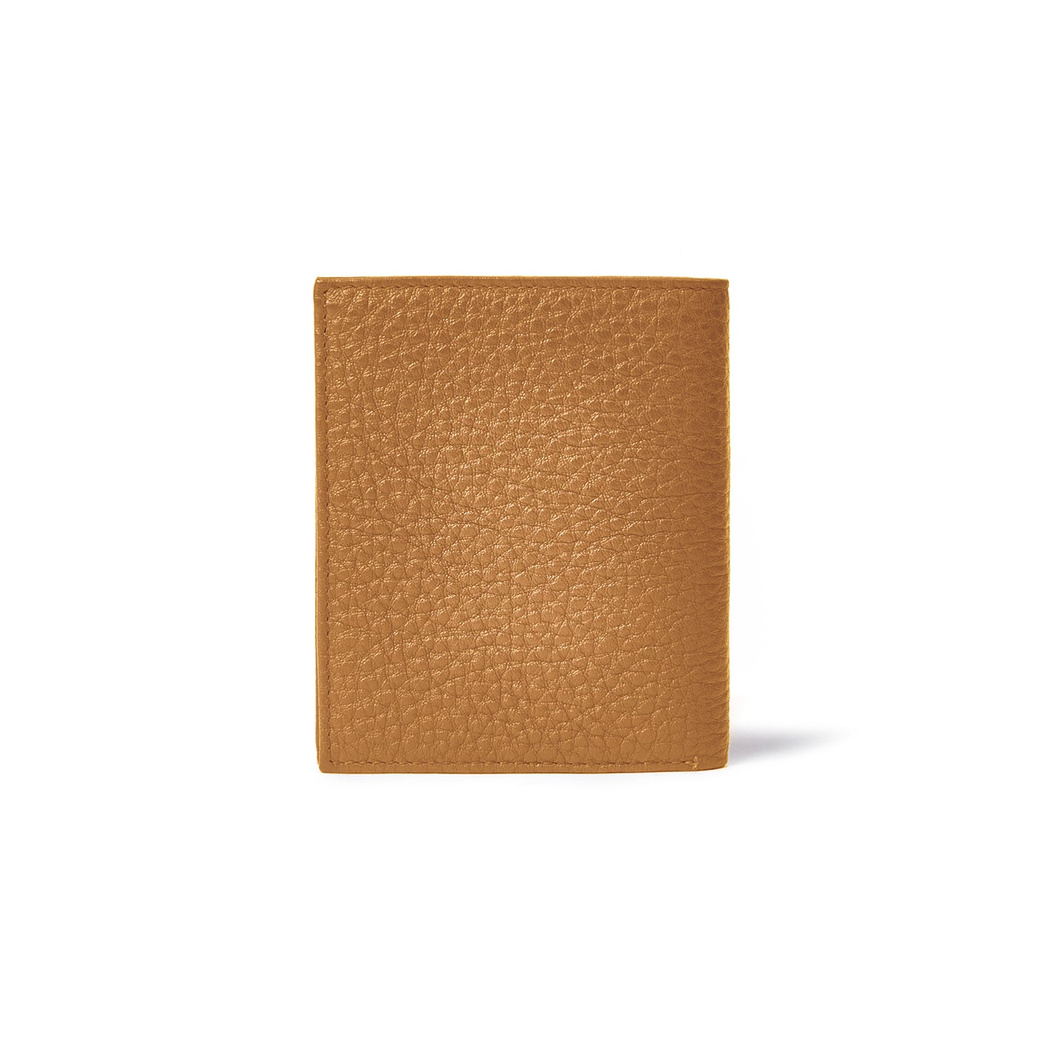 Kahve D Logolu Kadın Deri Cüzdan