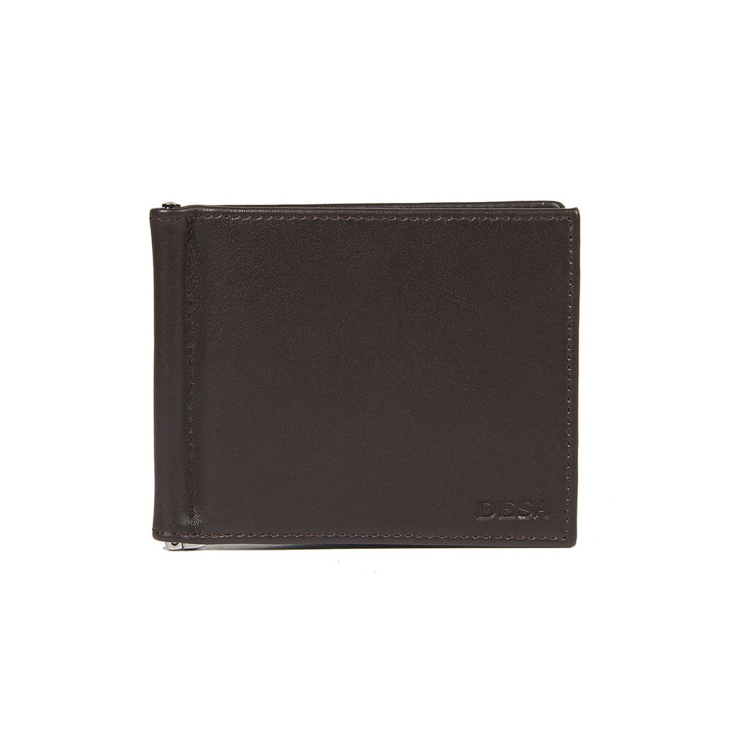 Kahve Deri Cüzdan/Kartlık