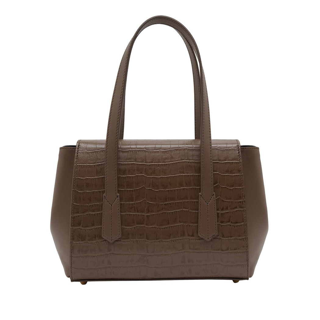 Kahve Dieb Kadın Deri El Çantası