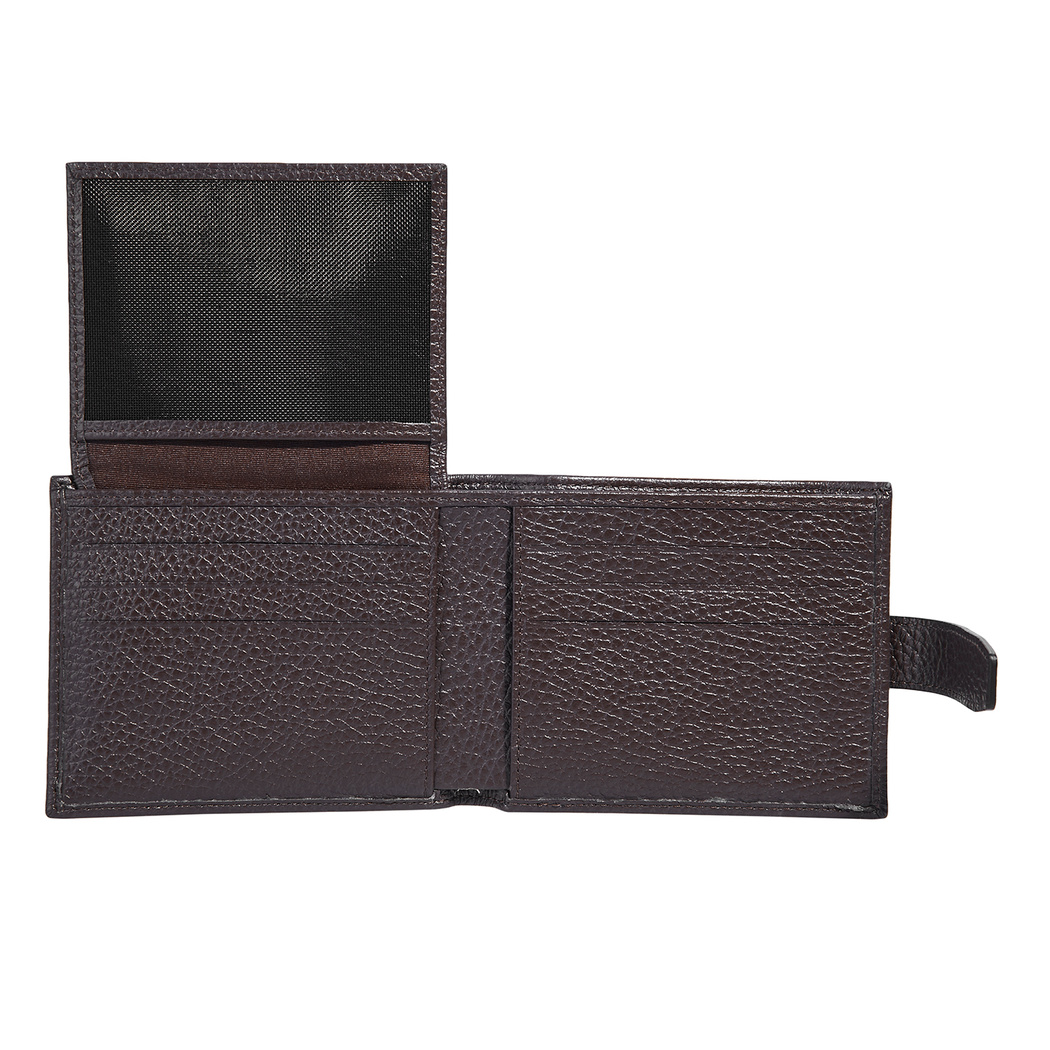 Kahve Emesto Erkek Deri Cüzdan