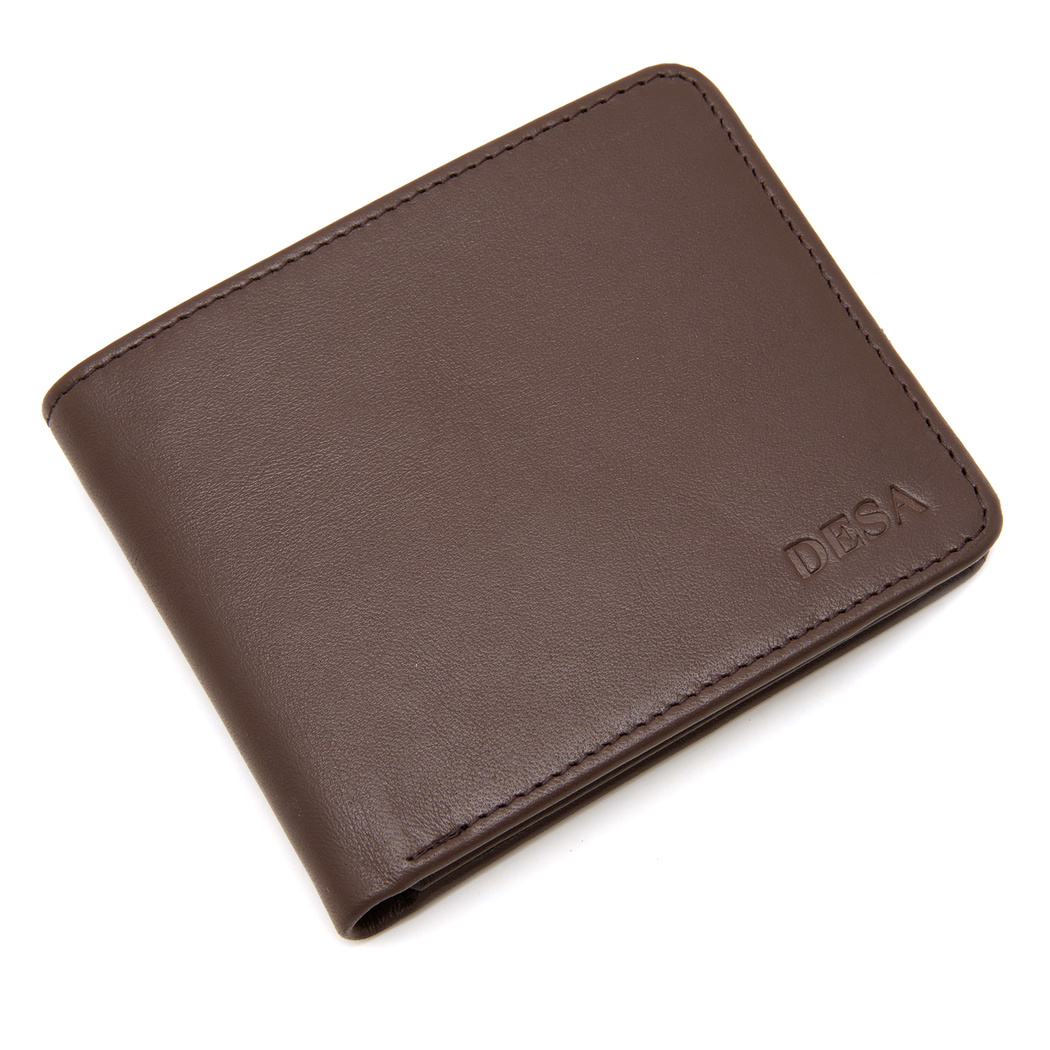 Kahve Erkek Deri Cüzdan