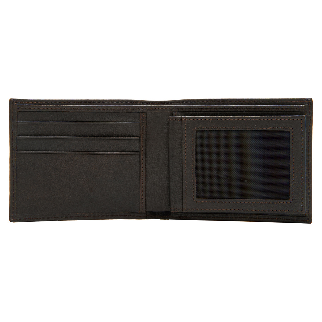 Kahve Erkek Deri Cüzdan