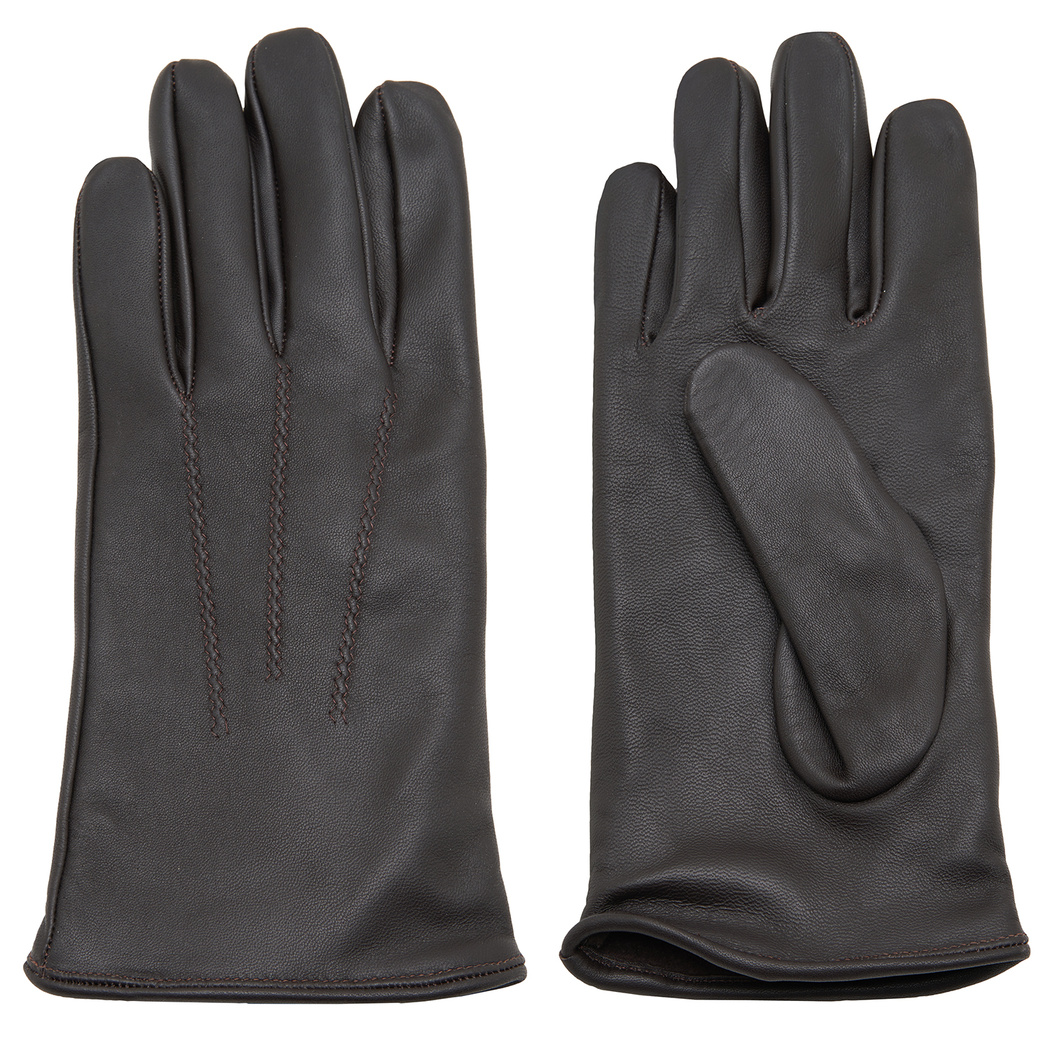 Kahve Erkek Deri Eldiven