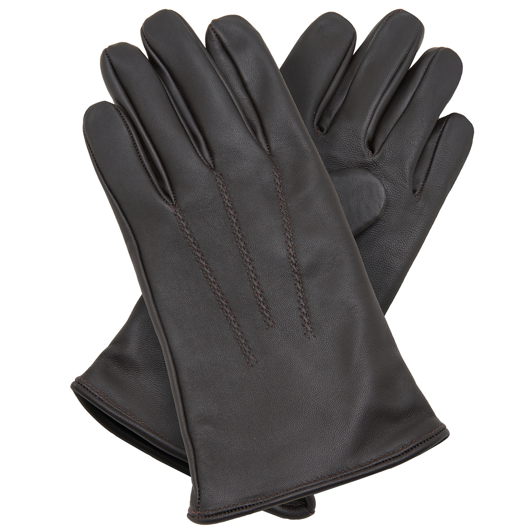 Kahve Erkek Deri Eldiven