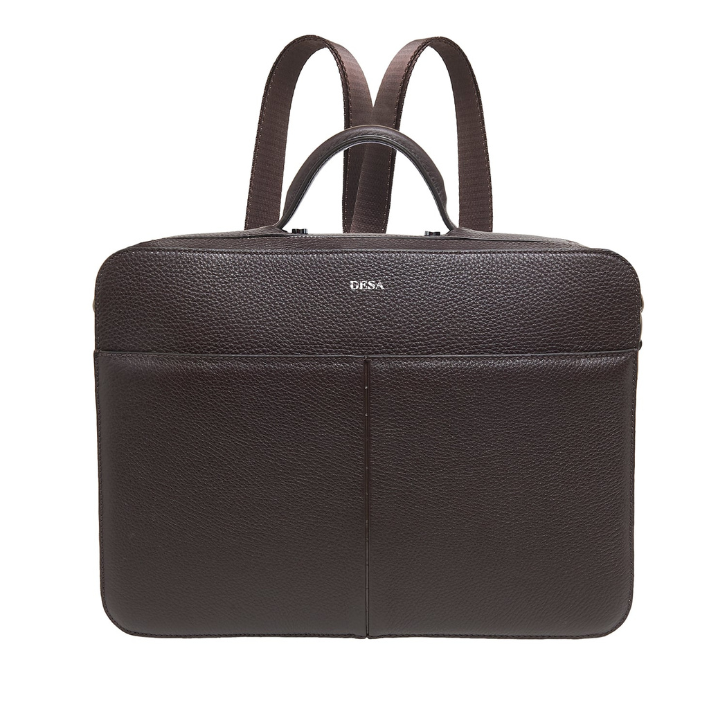 Kahve Erkek Deri Evrak Çantası