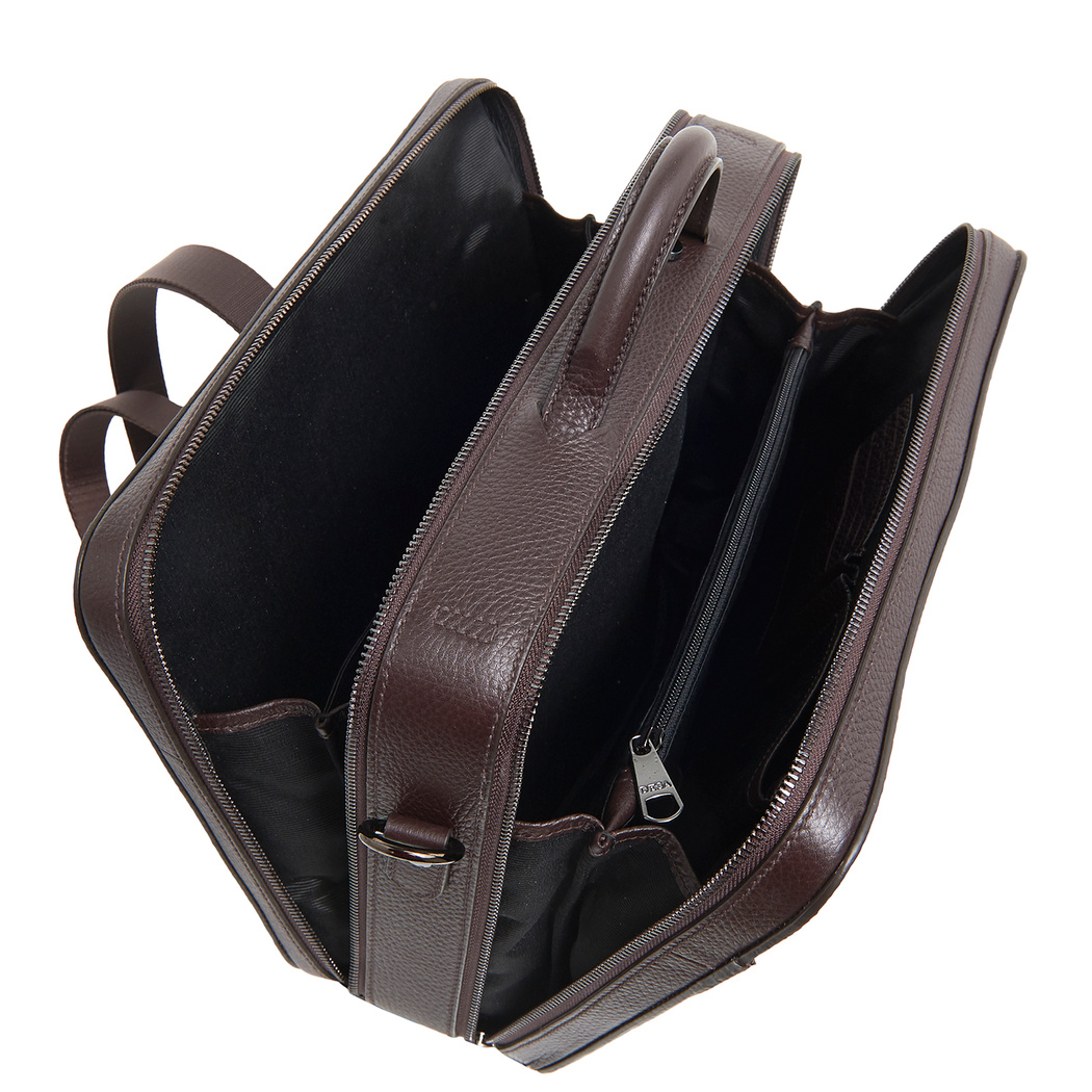 Kahve Erkek Deri Evrak Çantası