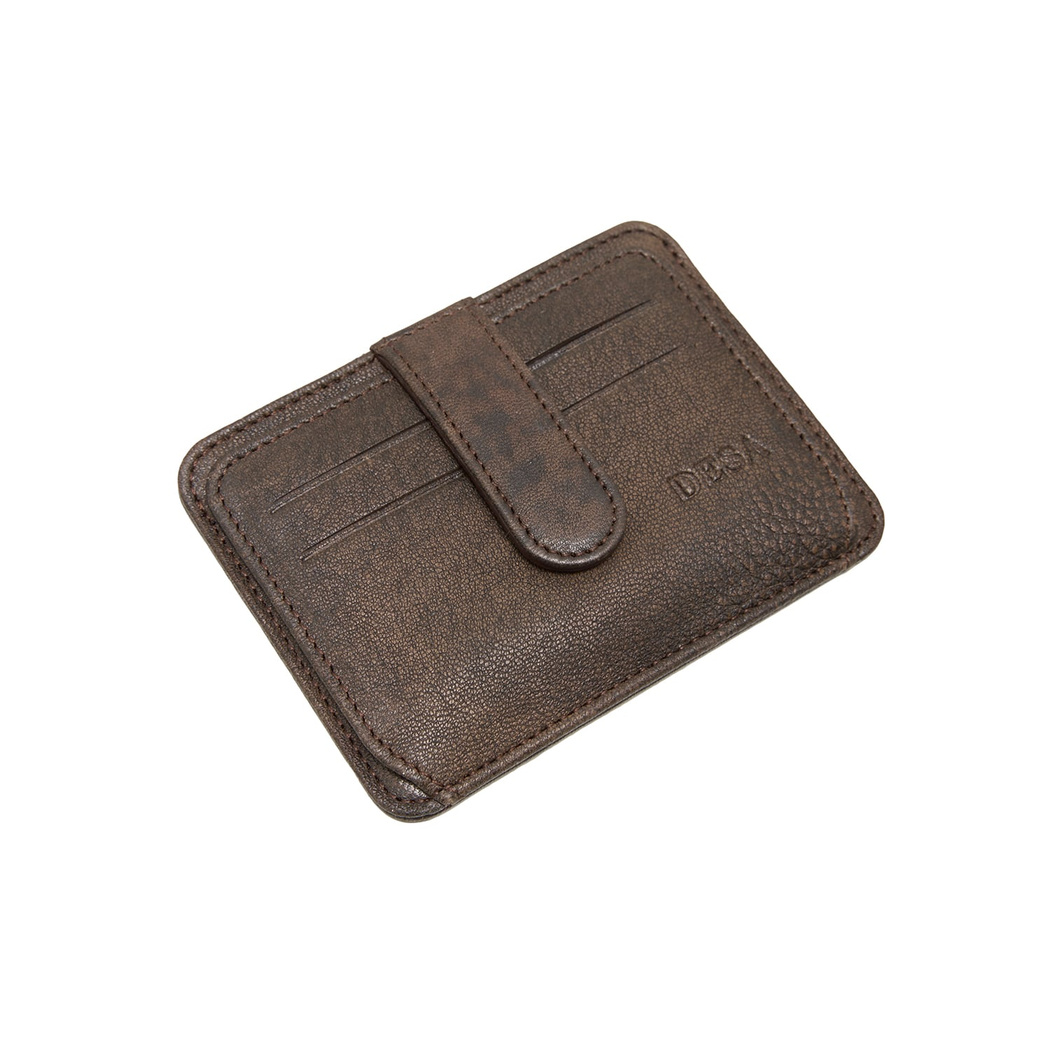 Kahve Erkek Deri Kartlık