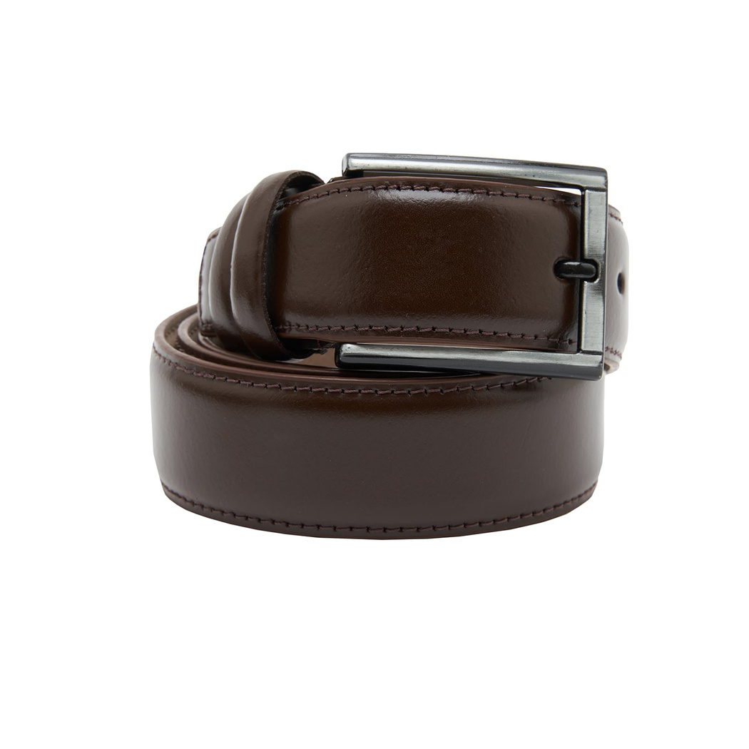 Kahve Erkek Deri Kemer