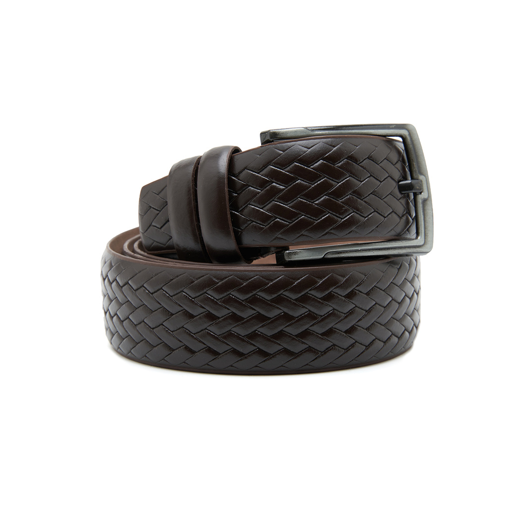 Kahve Erkek Deri Kemer