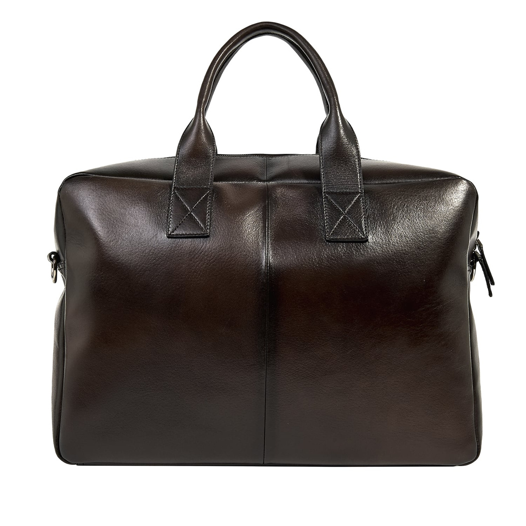 Kahve Erkek Deri Seyahat Çantası
