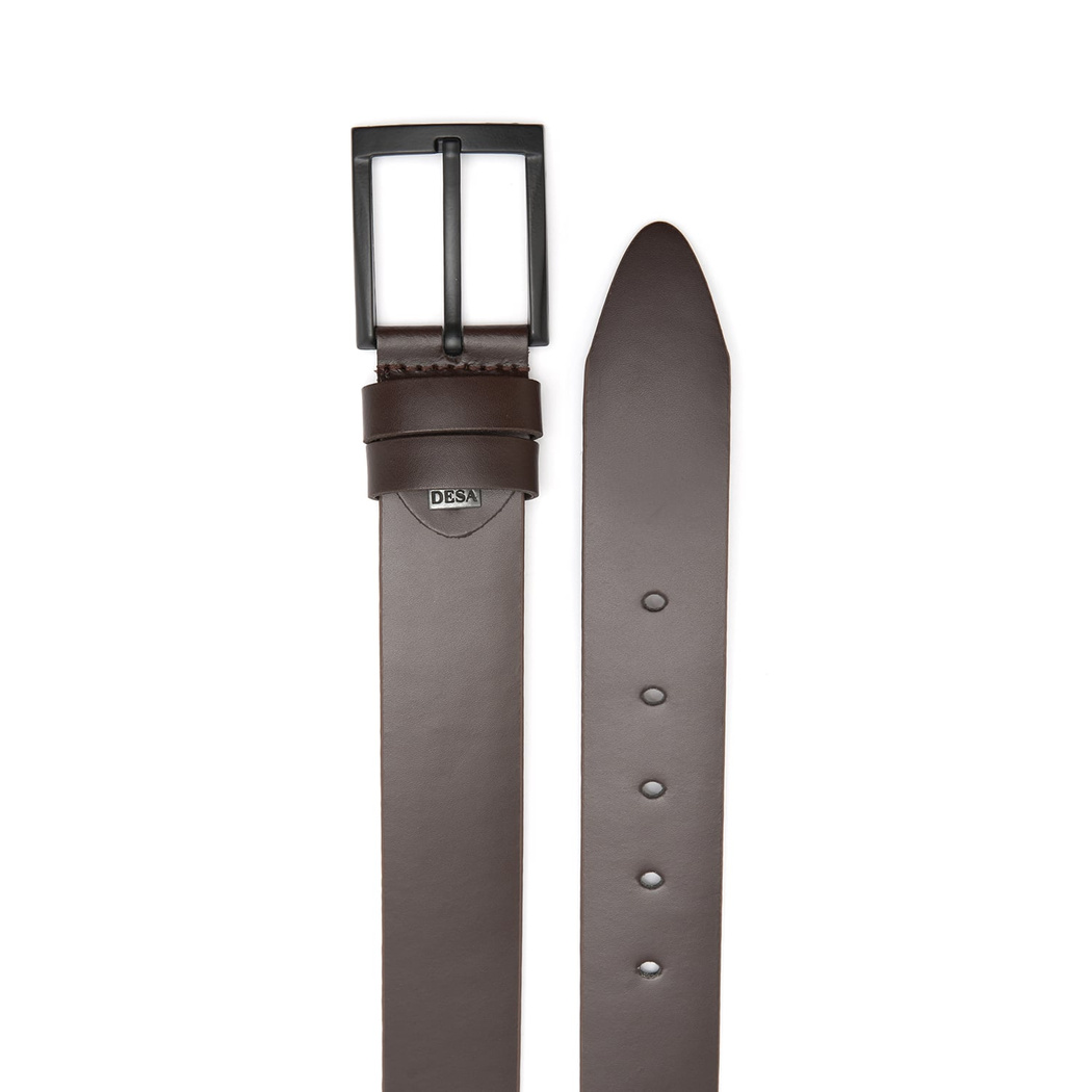 Kahve Erkek Deri Spor Kemer