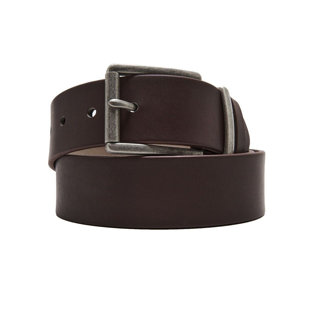 Kahve Erkek Deri Spor Kemer