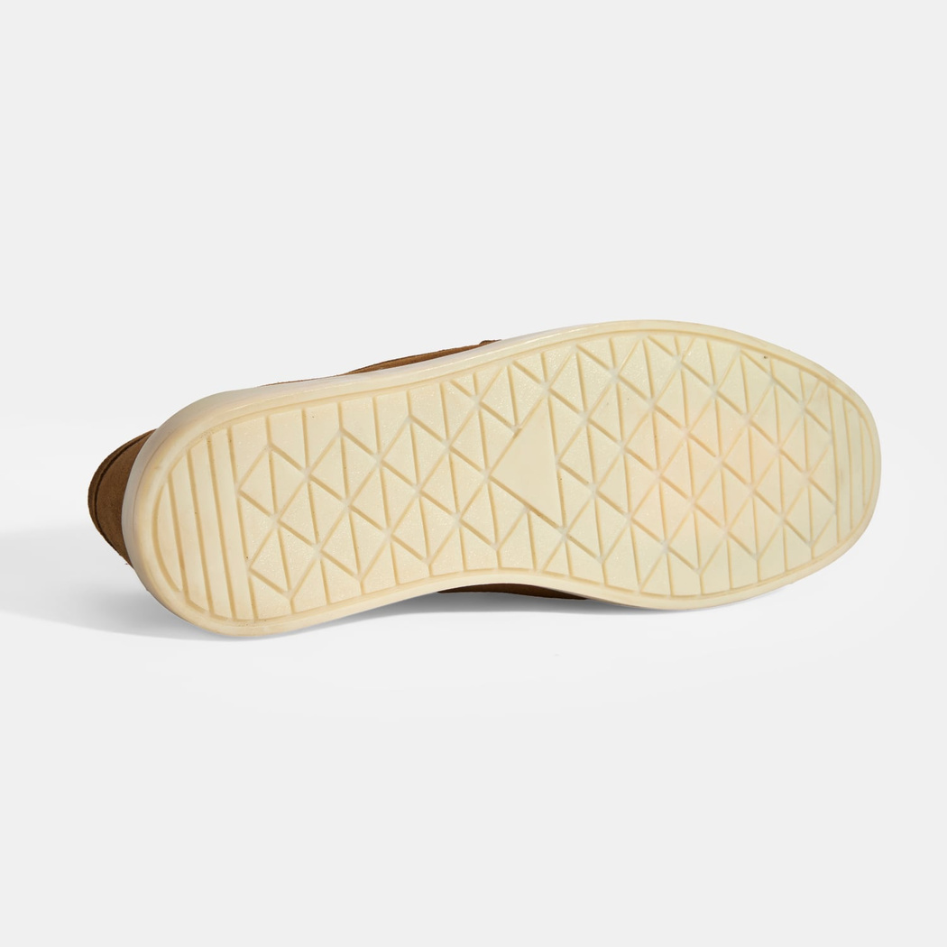 Kahve Erkek Süet Püsküllü Loafer