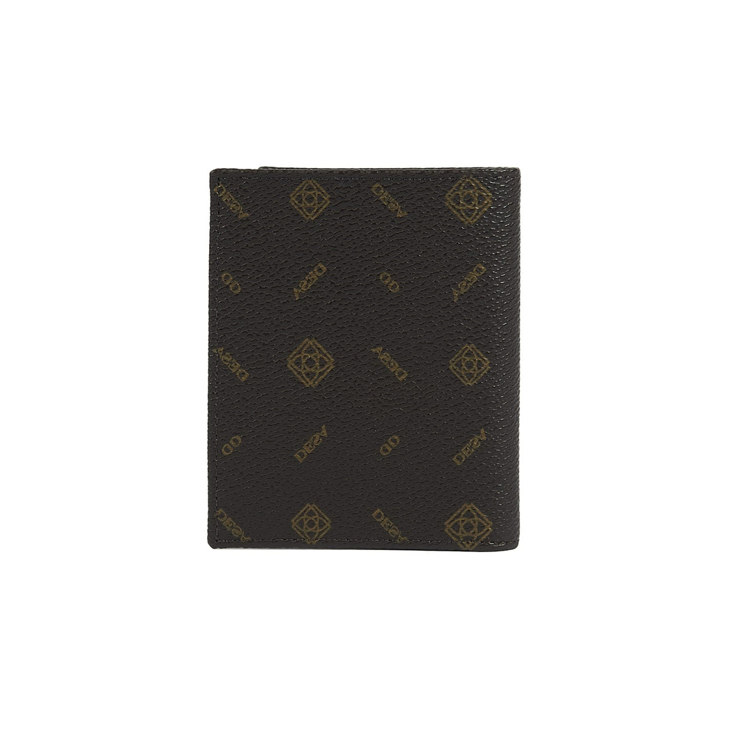 Kahve Fidel Monogram Kadın Cüzdan