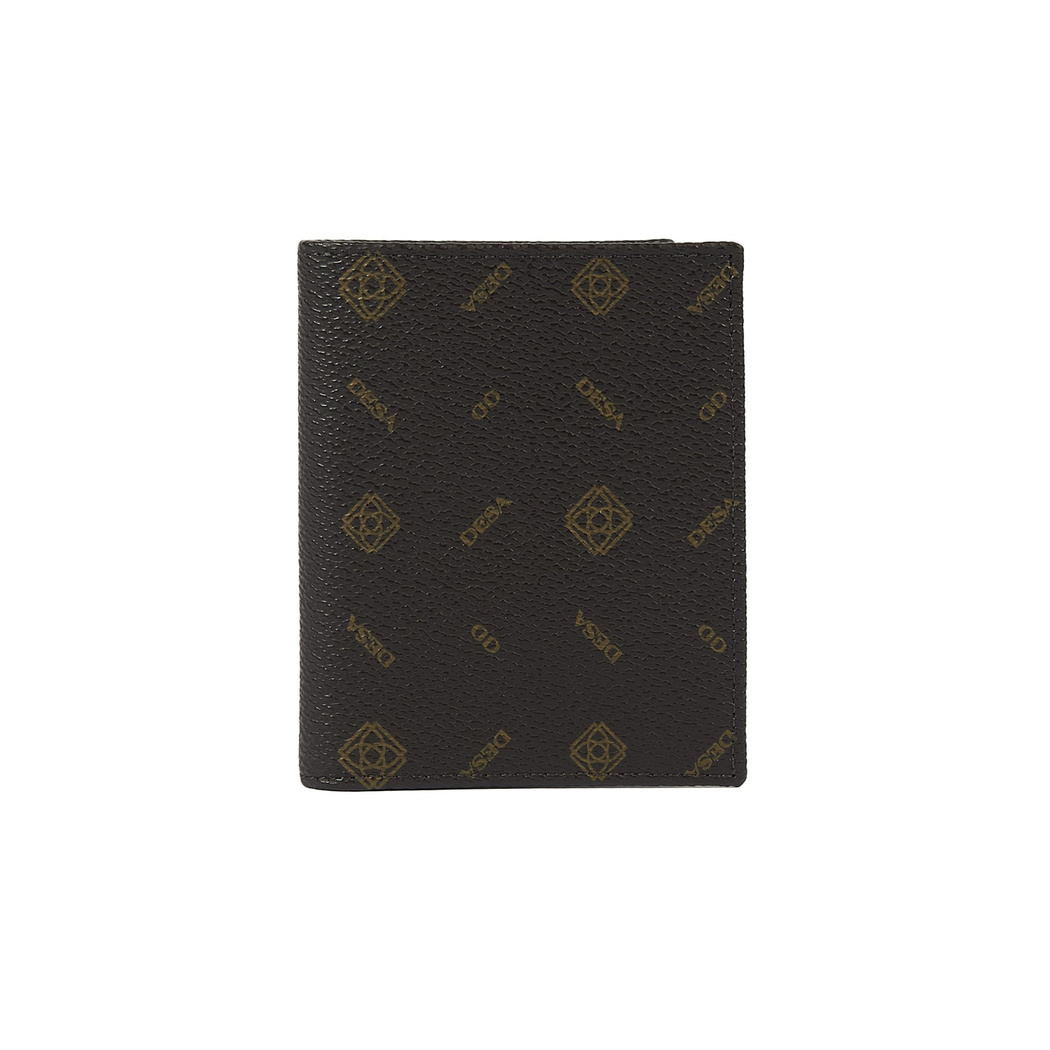 Kahve Fidel Monogram Kadın Cüzdan