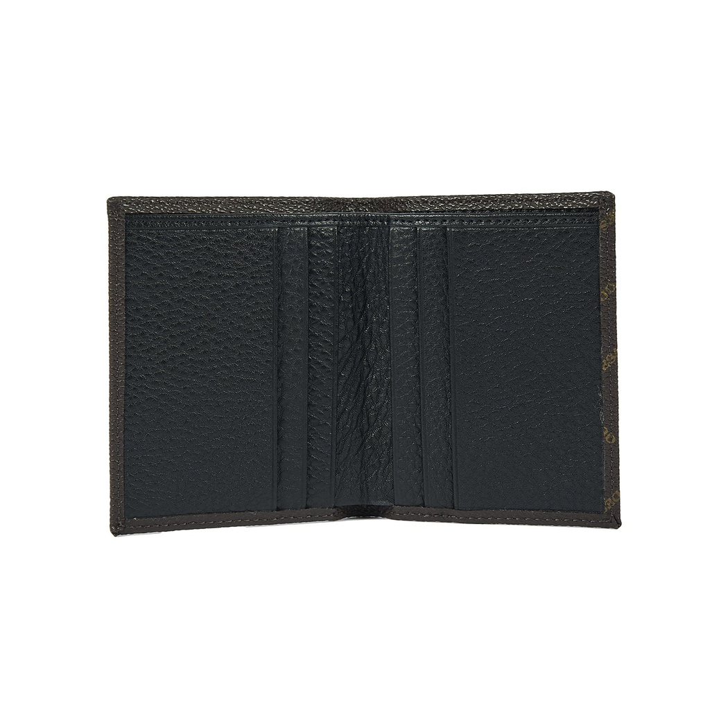 Kahve Fidel Monogram Kadın Cüzdan