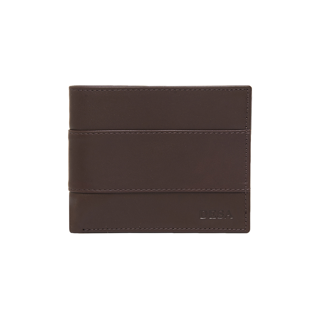 Kahve Gazdag Erkek Deri Cüzdan