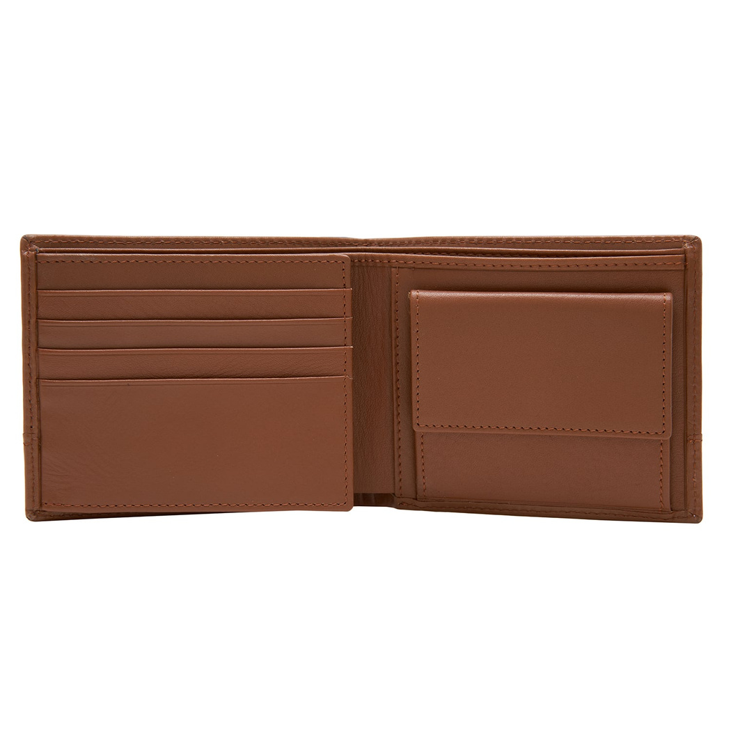 Kahve Gazdag Erkek Deri Cüzdan
