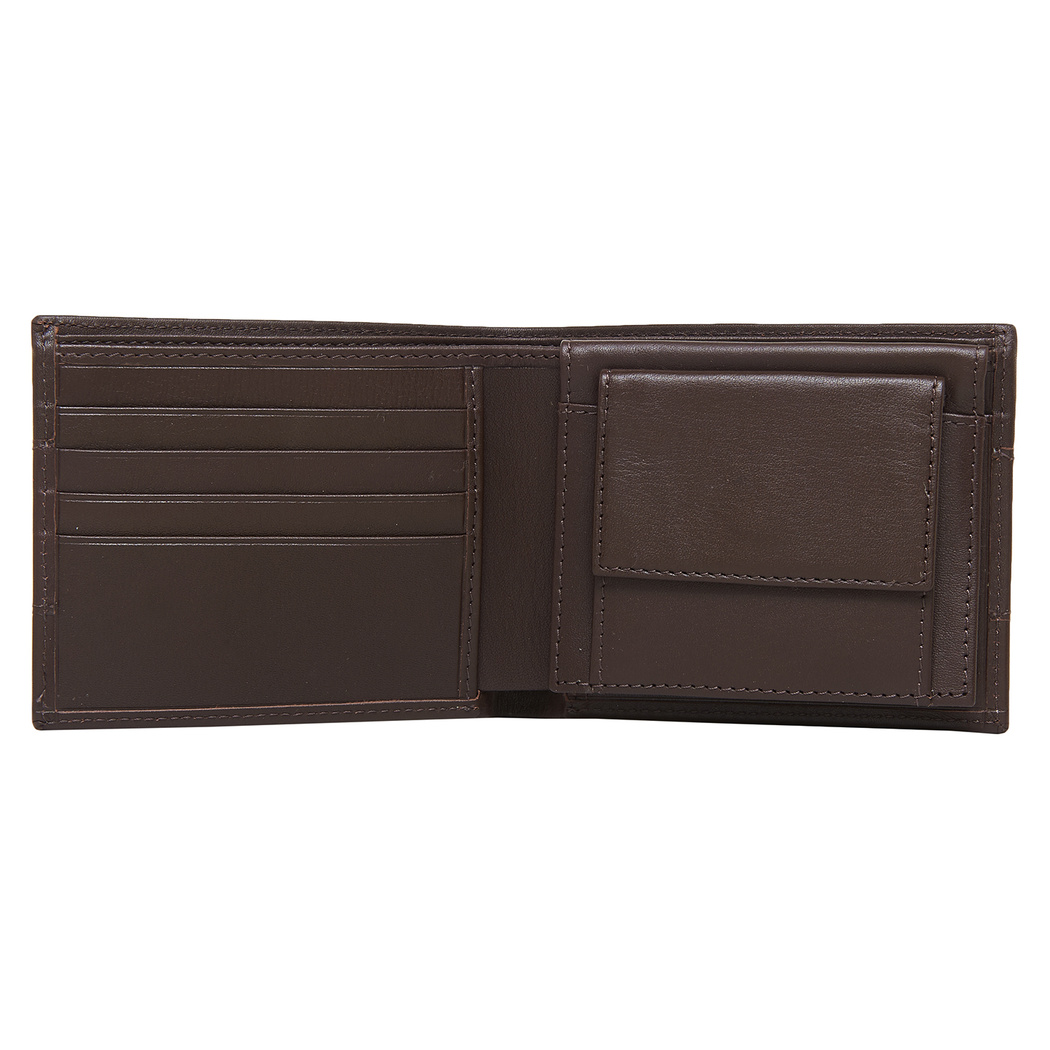 Kahve Gazdag Erkek Deri Cüzdan