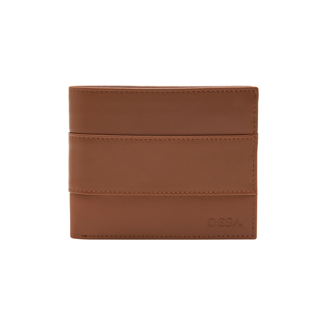 Kahve Gazdag Erkek Deri Cüzdan