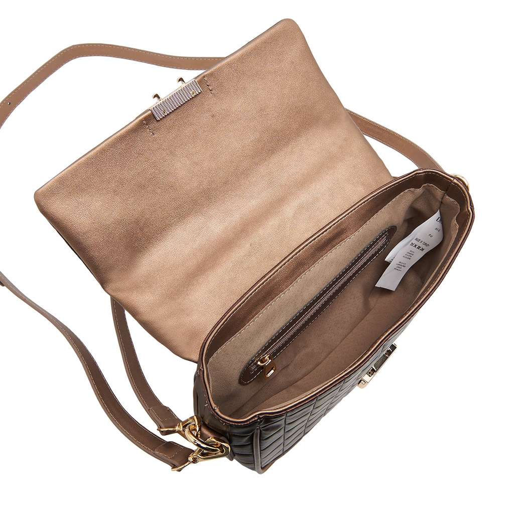 Kahve Gerda Kadın Omuz Askılı Çanta