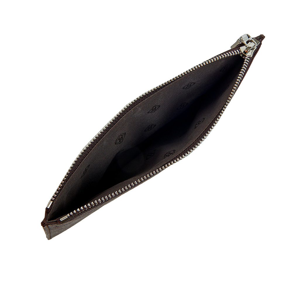 Kahve Graz Kadın Deri Portföy