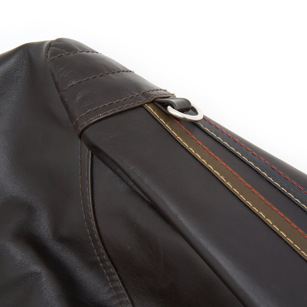 Kahve Kadın Deri Ceket