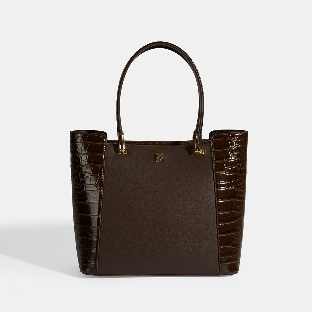 Kahve Kadın El Çantası