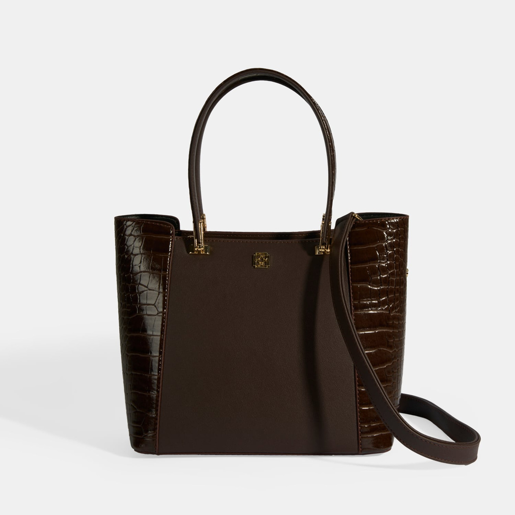 Kahve Kadın El Çantası