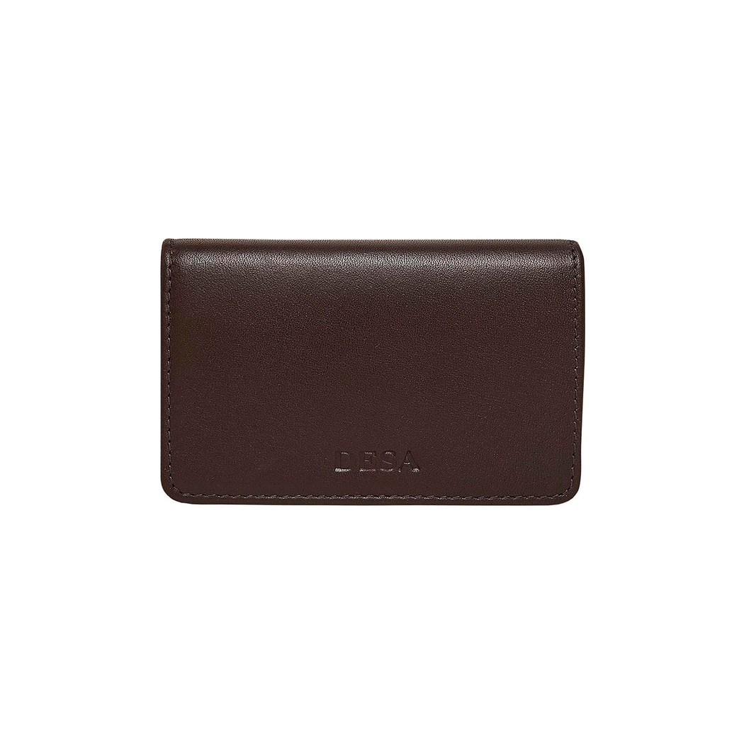 Kahve Leandro Deri Kartlık