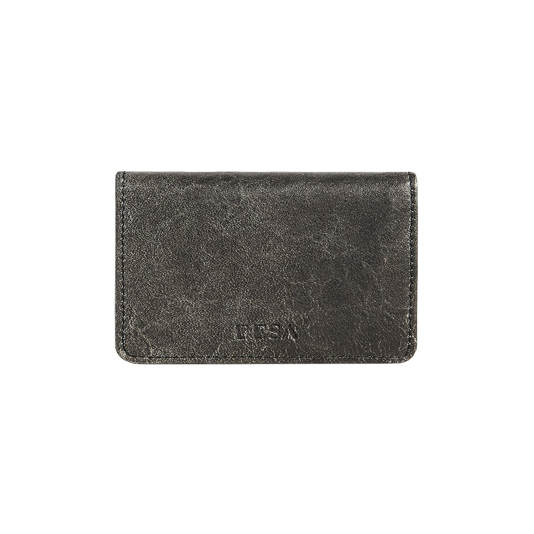 Kahve Leandro Vintage Deri Kartlık