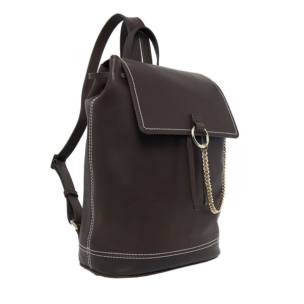 Kahve Marge Kadın Deri Sırt Çantası