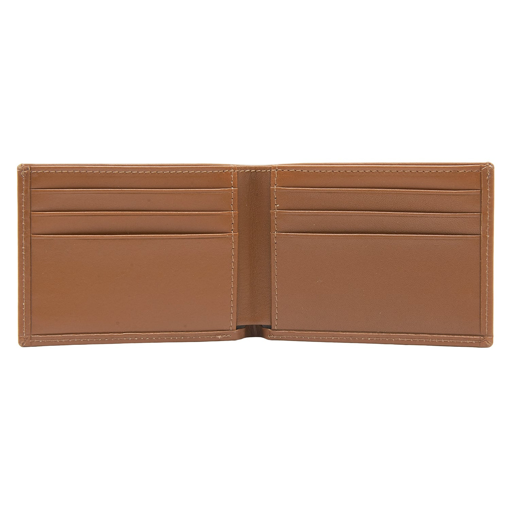 Kahve Mike Silky Deri Erkek Cüzdan