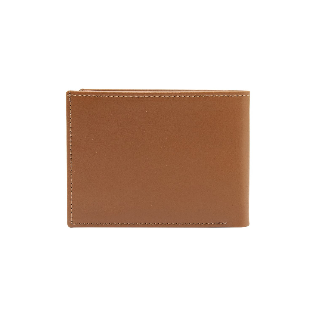 Kahve Mike Silky Deri Erkek Cüzdan