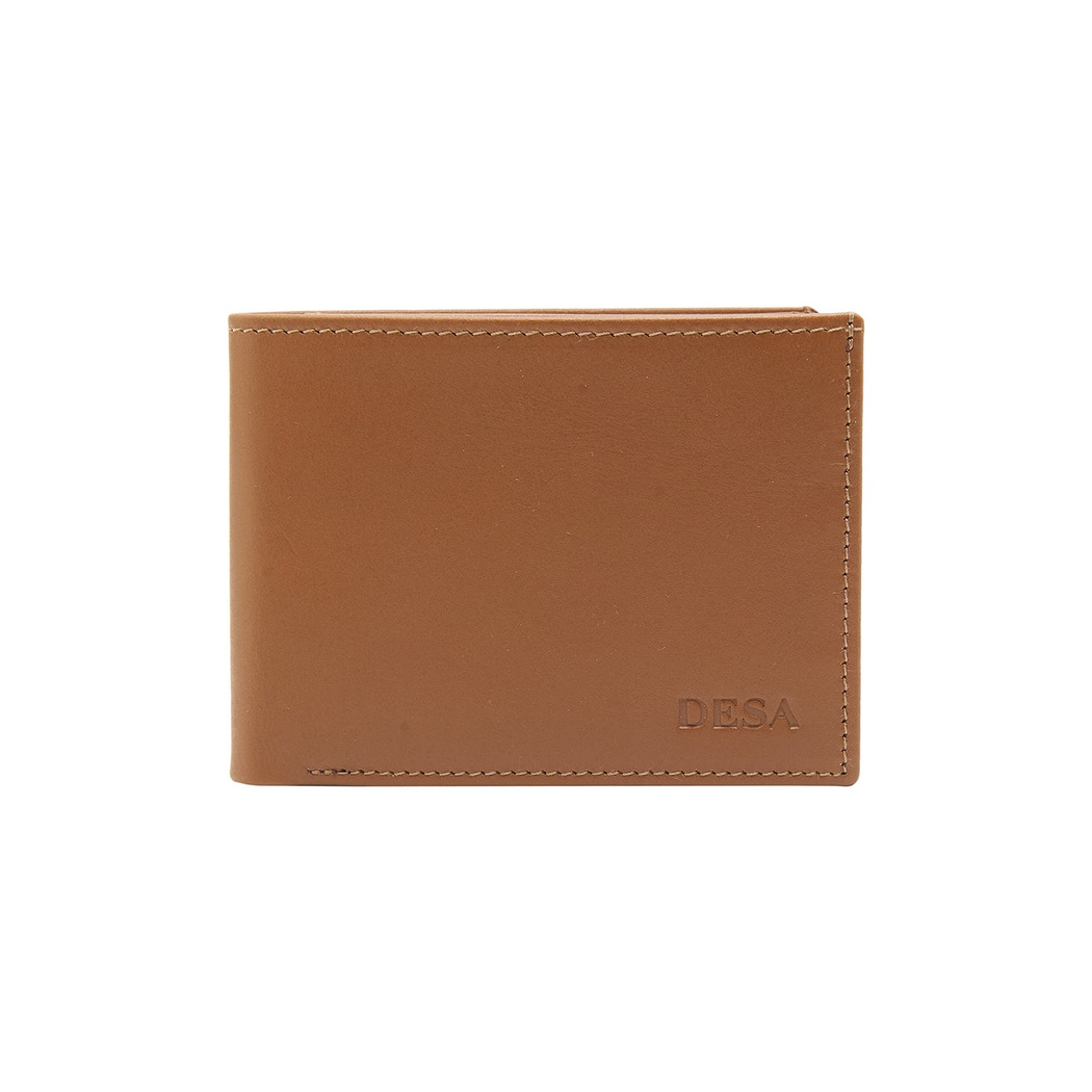 Kahve Mike Silky Deri Erkek Cüzdan