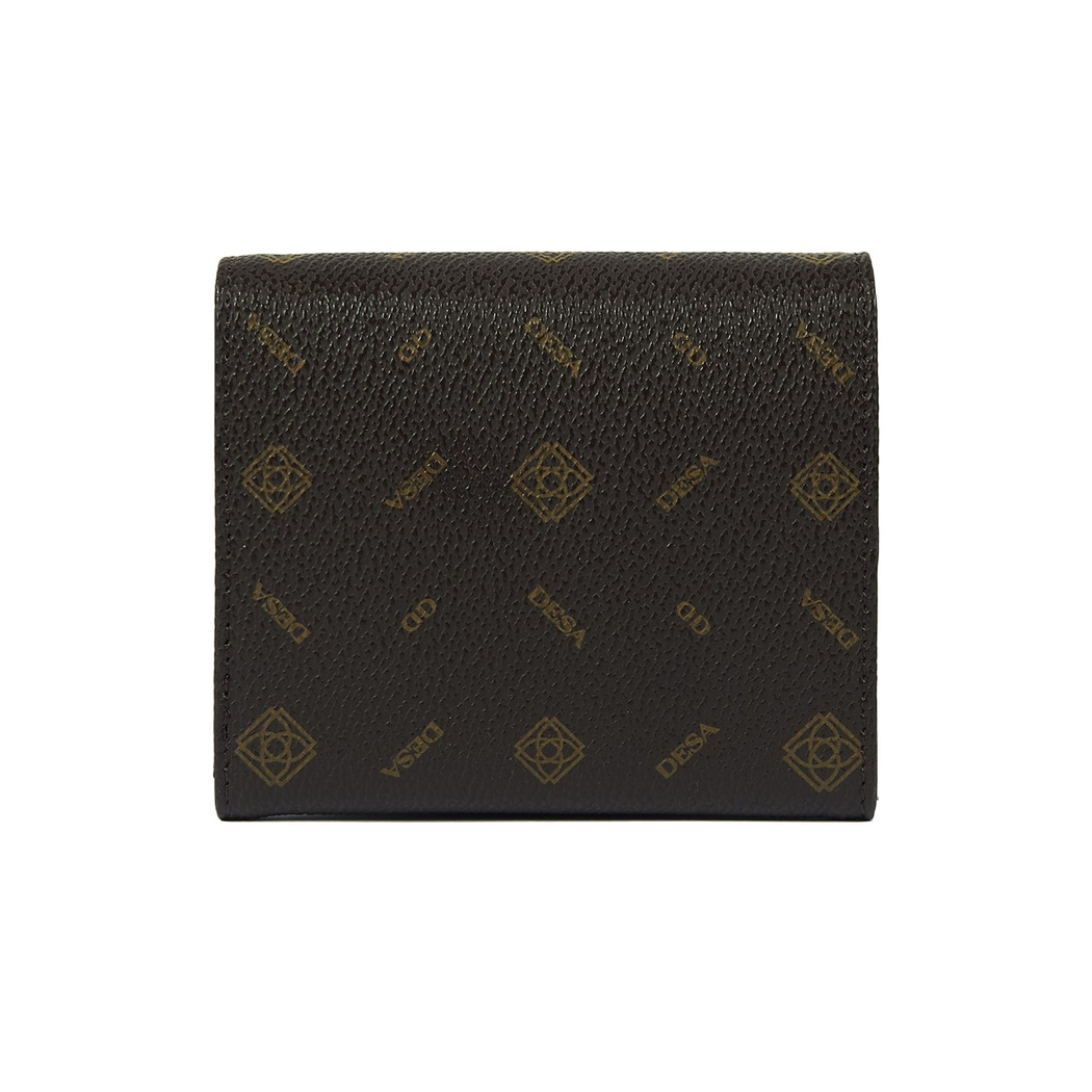 Kahve Monogram Kadın Cüzdan