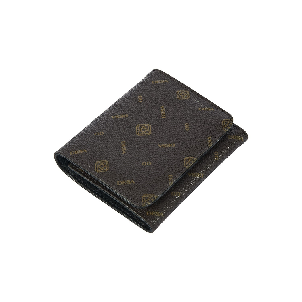 Kahve Monogram Kadın Cüzdan