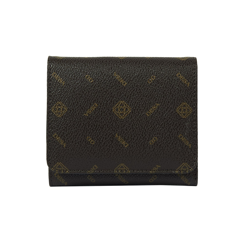 Kahve Monogram Kadın Cüzdan