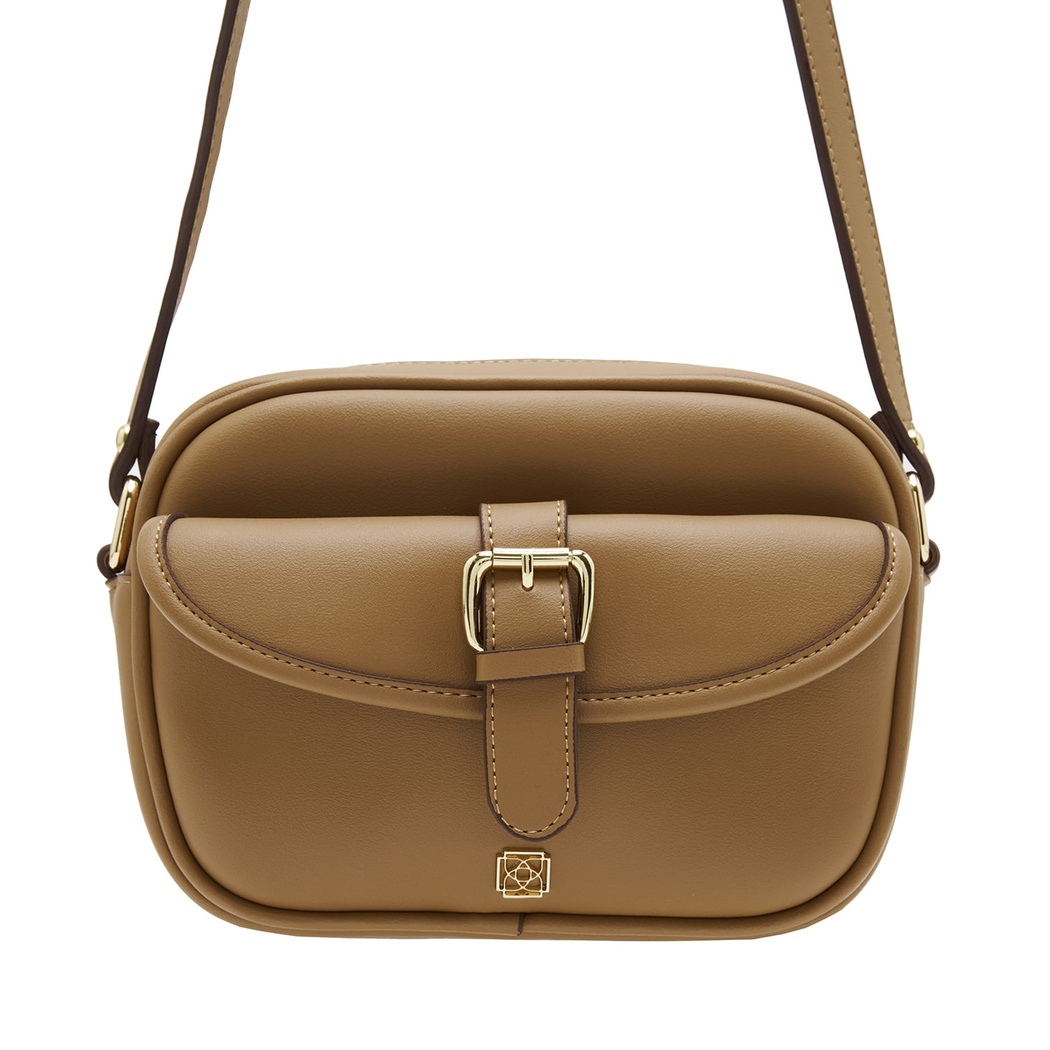 Kahve Oliver Kadın Postacı Çantası