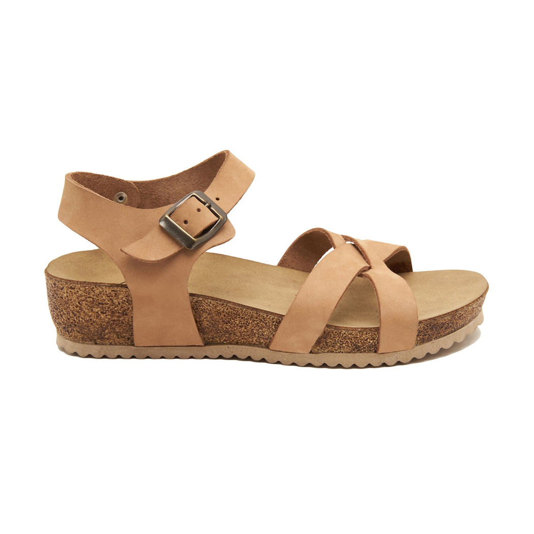 Kahve Pansy Kadın Sandalet