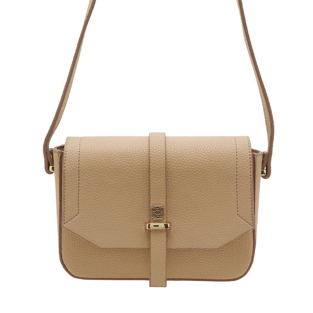 Kahve Plante Kadın Postacı Çanta